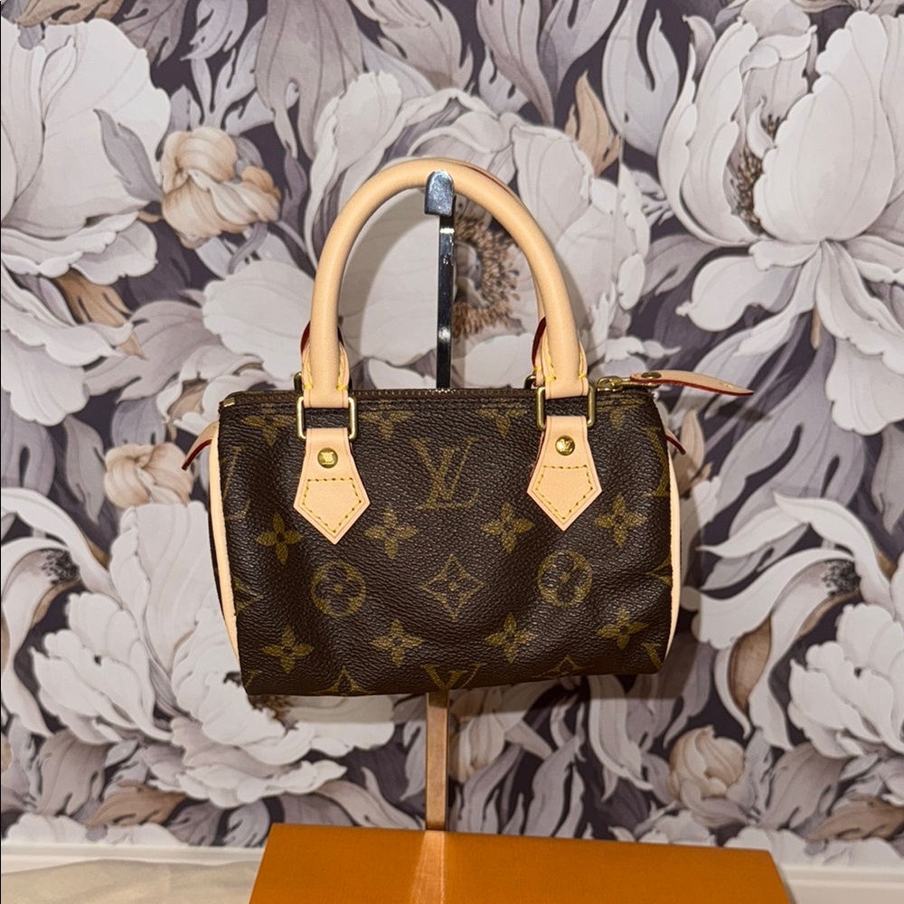 Authentic Brand New Louis Vuitton Mini Speedy Nano